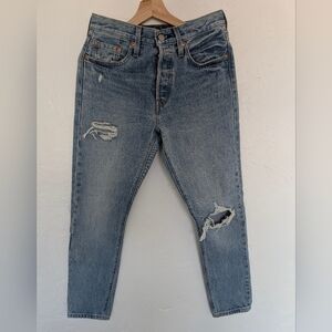 Women's Levi's 501 Skinny Straight